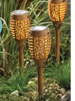 Rossmann Rossmann Ideen Welt Solar-Gartenfackeln Angebot
