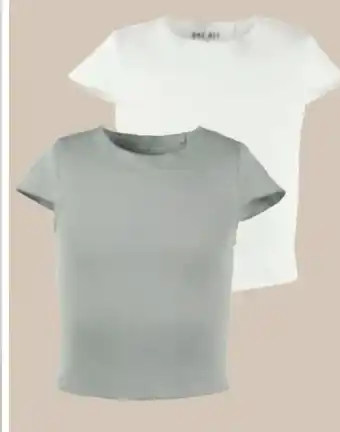 AWG Mode One Way Mädchen Ripp T-Shirt Angebot
