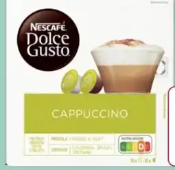 Rossmann Nescafé Dolce Gusto Cappuccino Angebot