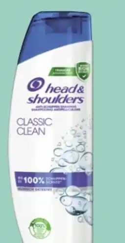 Rossmann Head & Shoulders Shampoo Classic Clean Angebot