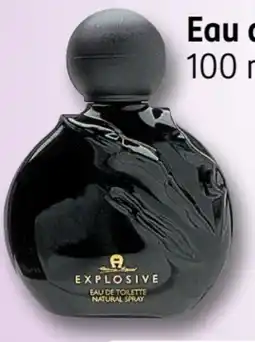 Rossmann Etienne Aigner Explosive EdT Angebot
