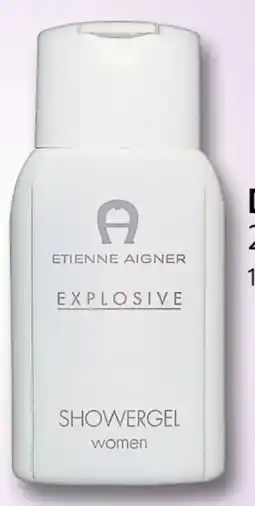 Rossmann Etienne Aigner Duschgel Angebot