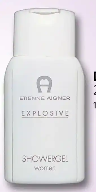 Rossmann Etienne Aigner Duschgel Angebot