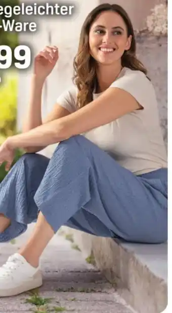 Rossmann Rossmann Ideen Welt Damen-Culotte-Hose Angebot