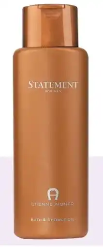 Rossmann Etienne Aigner Statement for Men Duschgel Angebot