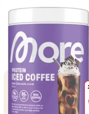 Rossmann More Nutrition Protein Iced Coffee Angebot