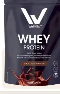 Rossmann Wellmix Sport Whey Proteinpulver Angebot