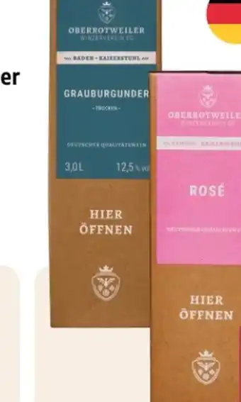Rossmann Kaiserstühler Winzerverein Oberrotweil Grauburgunder Angebot