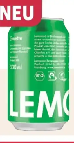 Rossmann Lemonaid Limonade Angebot
