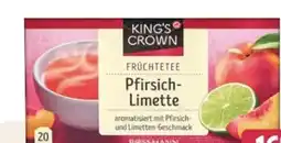 Rossmann King's Crown Beuteltee Angebot
