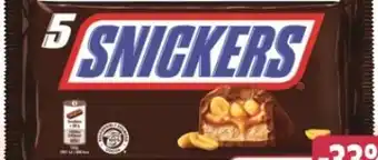 Rossmann Snickers Riegel Angebot
