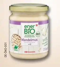 Rossmann enerBiO Mandelmus Weiß Angebot
