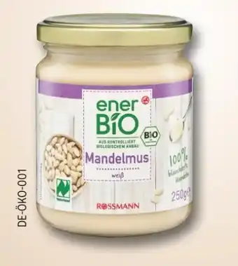 Rossmann enerBiO Mandelmus Weiß Angebot