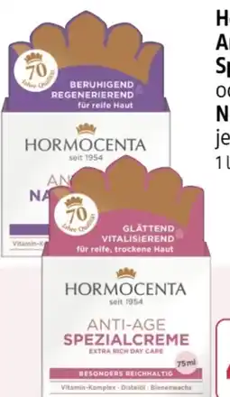 Rossmann Hormocenta Anti-Age Spezialcreme Angebot