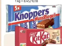 Rossmann Storck Knoppers Riegel Angebot