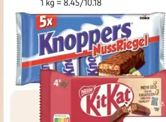 Rossmann Storck Knoppers Riegel Angebot