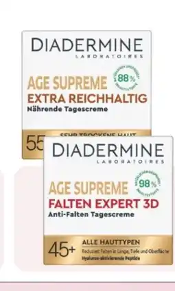Rossmann Diadermine Age Supreme Extra Reichhaltig Angebot