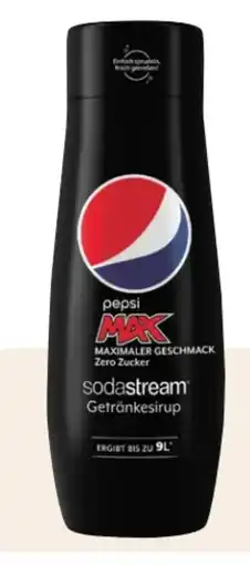 Rossmann Sodastream Getränkesirup Pepsi Max Angebot