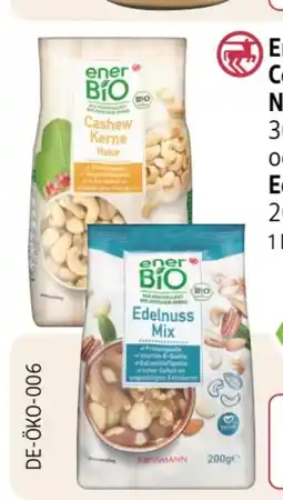 Rossmann enerBiO Cashew Kerne Natur Angebot