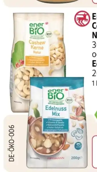 Rossmann enerBiO Cashew Kerne Natur Angebot