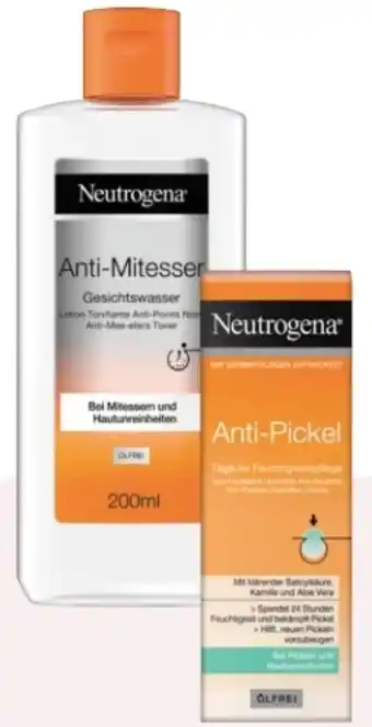 Rossmann Neutrogena Anti-Mitesser Gesichtswasser Angebot