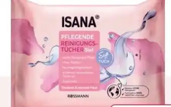 Rossmann Isana 5in1 Pflegende Reinigungstücher Angebot