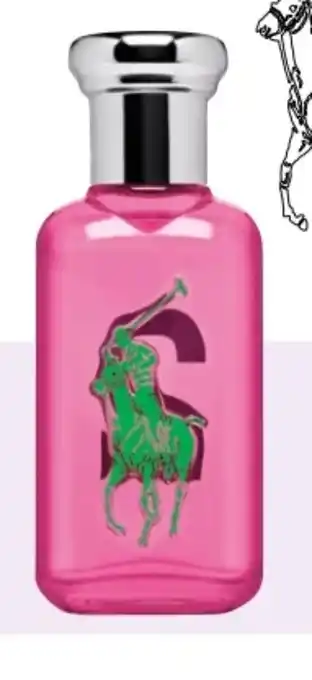 Rossmann Ralph Lauren Big Pony Pink EdT Angebot