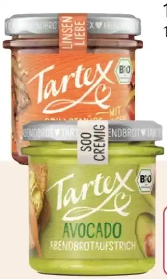 Rossmann Tartex Abendbrotaufstrich Angebot