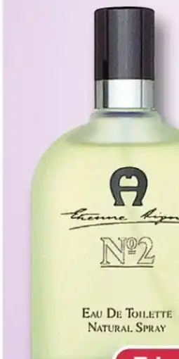 Rossmann Etienne Aigner No. 2 EdT Angebot