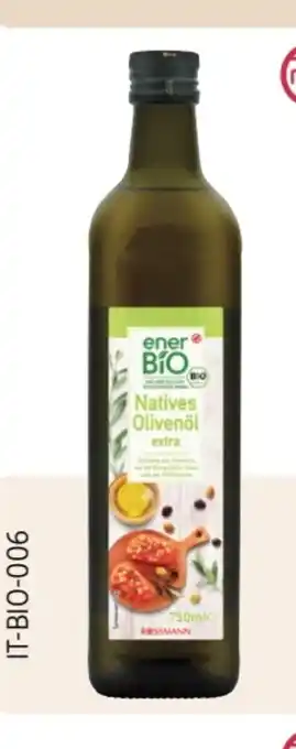 Rossmann enerBiO Natives Olivenöl Extra Angebot