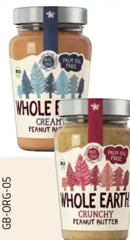 Rossmann Whole Earth Peanut Butter Creamy Angebot