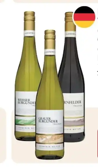 Rossmann Weingut Dominik Meyer Weißburgunder Angebot