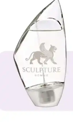 Rossmann Sculpture Homme EdT Spray Angebot