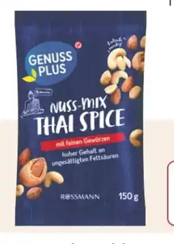 Rossmann Genuss Plus Nuss-Mix Thai Spice Angebot
