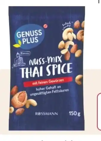 Rossmann Genuss Plus Nuss-Mix Thai Spice Angebot