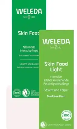 Rossmann Weleda Skin Food Intensivpflege Angebot