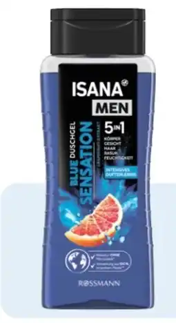 Rossmann Isana men Duschgel Angebot