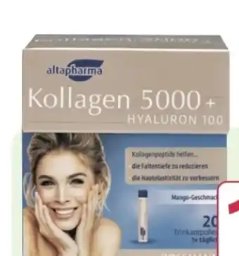 Rossmann Altapharma Kollagen 5000 + Hyaluron 100 Angebot