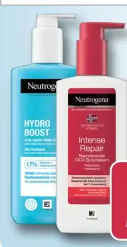 Rossmann Neutrogena Hydro Boost Body Lotion Gel Angebot