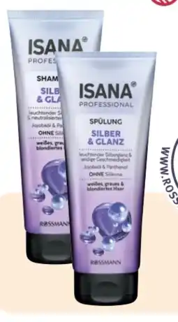 Rossmann Isana Professional Shampoo Angebot