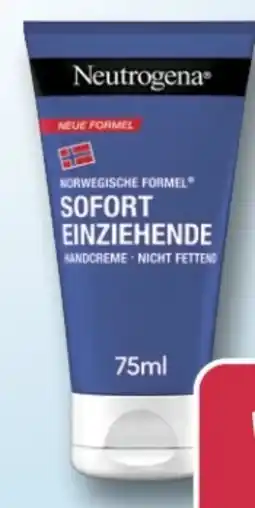 Rossmann Neutrogena Sofort Einziehende Handcreme Angebot