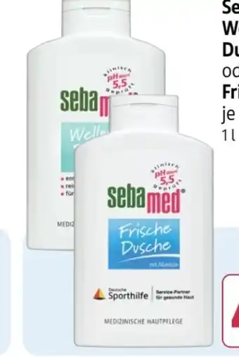 Rossmann Sebamed Wellness Dusche Angebot