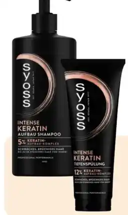 Rossmann Syoss Shampoo Angebot