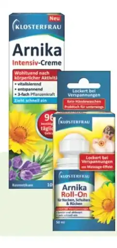 Rossmann Klosterfrau Arnika Intensiv Creme Angebot