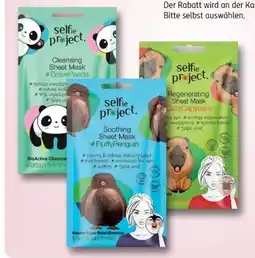 Rossmann Selfie Project Tuchmaske Angebot