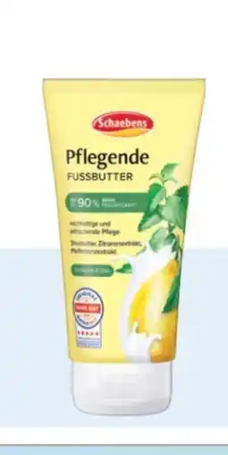 Rossmann Schaebens Pflegende Fussbutter Angebot