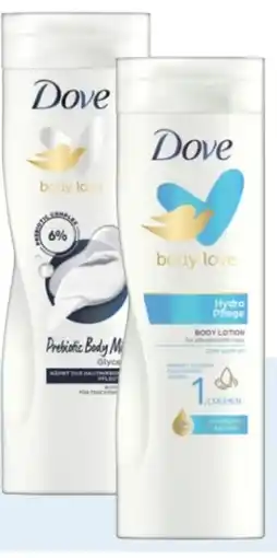 Rossmann Dove Body Milk Angebot