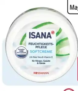 Rossmann Isana Softcreme Angebot