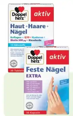 Rossmann Doppelherz Haut + Haare Nägel Gums Angebot