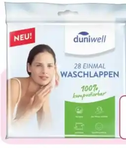 Rossmann Duni Einmal Waschlappen Angebot
